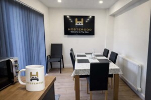 The Glen: Contractor Haven | Fast Wi‑Fi | Easy Parking – by Hosterooo